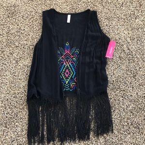 Fringe Vest